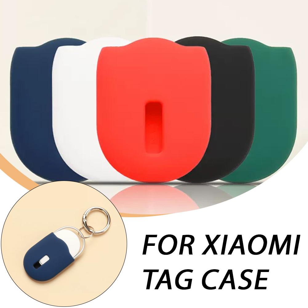 Soft Silicone Protective Case for Xiaomi Tag Shockproof Anti-Drop Anti-Scratch Cover Portable Tracker Sleeve Replacement Access