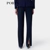 Ports Women's Back Slit Skinny Pants
