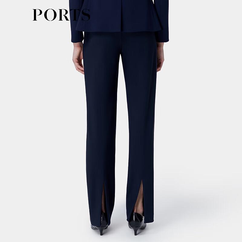 Ports Women's Back Slit Skinny Pants