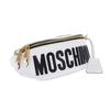 Moschino Roman Soldier Teddy Bear Leather PU Waist Bag Women Bags White 7-T7718-8210-1001