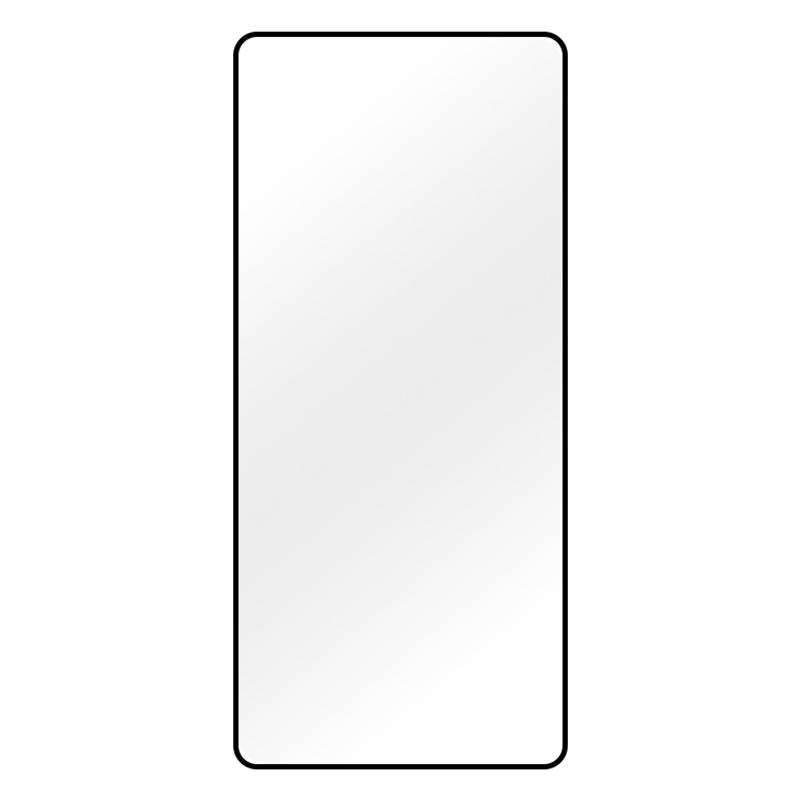 

RURIHAI For vivo iQOO 9 Screen Protector 2.5D Anti-Shatter High Aluminum-silicon Glass Film As Shown A