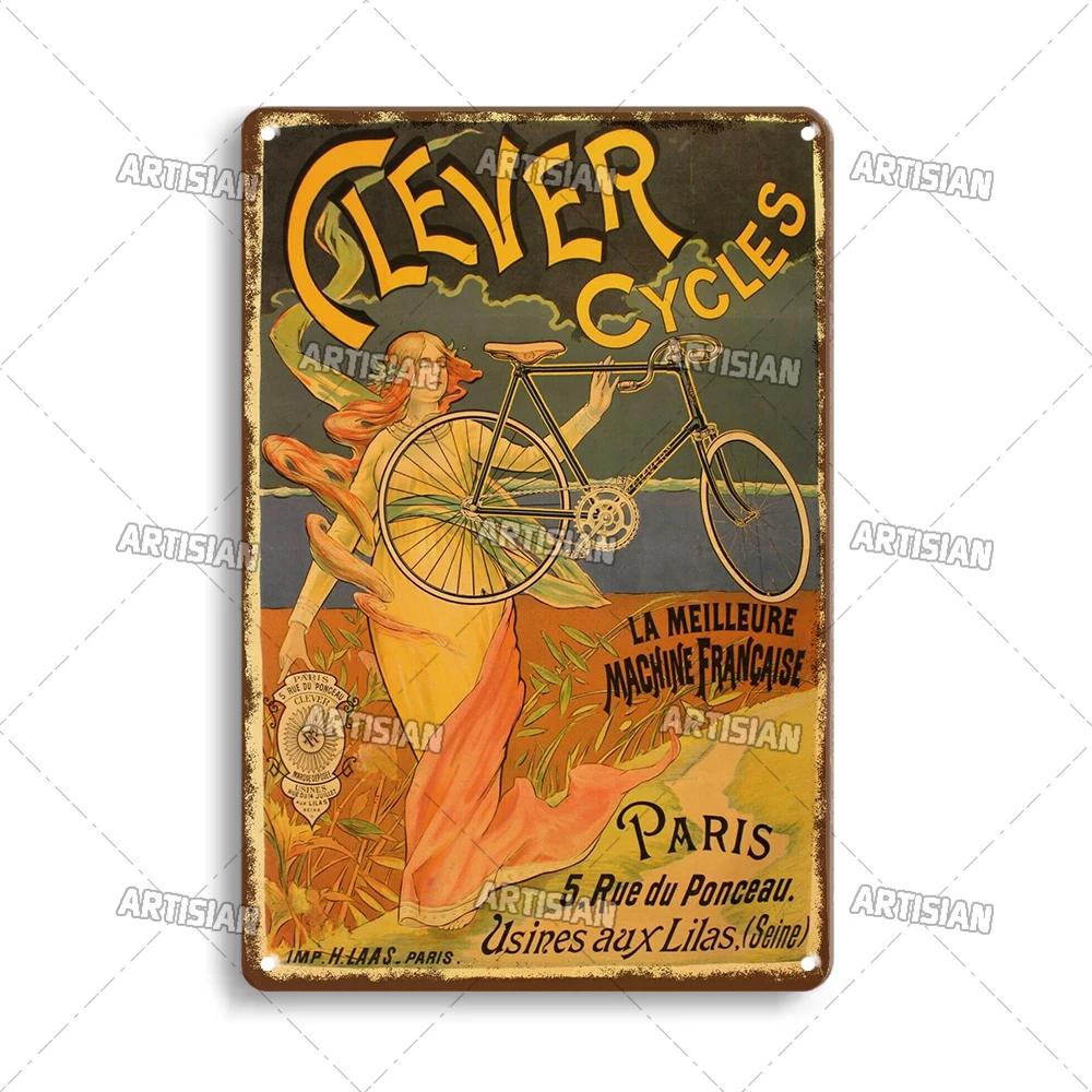 Segno di Latta Metallico Bicicletta Arrugginita Piatto Decorativo Casa Bar Studio Segni Metallici Poster Metallico Vintage Targhetta Metallica da Viaggio Piatto da Parete