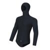 Wetsuit Top Heren Zwempak met Capuchon Warmhouden Volwassenen Sneldrogend 3mm Neopreen Jas