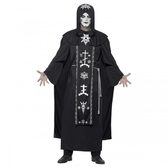 Smiffys Unisex Adult Dark Arts Ritual Costume Set