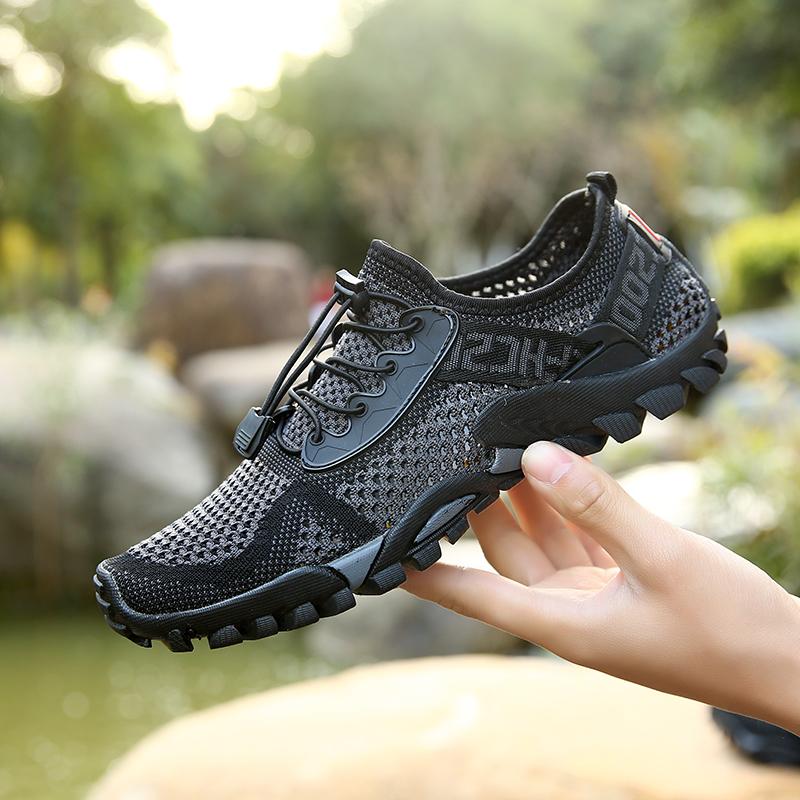 Fashion Unisex Wide Barefoot Shoes for Men Women Outdoor Trail Running Minimalist Walking Shoes Lightweight and Breathable Anti Slip Wea