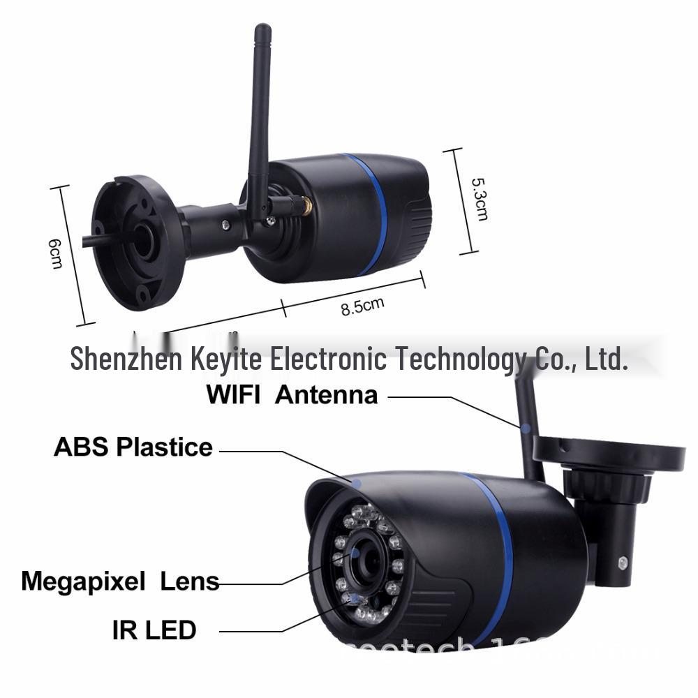 Dual-Band Wireless Surveillance Camera 4MP/6MP with Bluetooth and WiFi, Tuya-Compatible