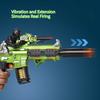 Simulated Electric Submachine Gun Children Non-Firing Plastic Toy Pistol Sound Light Toy Gun Kids Party Gifts Boys Party Favors