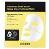 Advanced Snail Mucin Glass Glow Hydrogel Mask Hydrating & Radiance Face Mask 3 Sheets