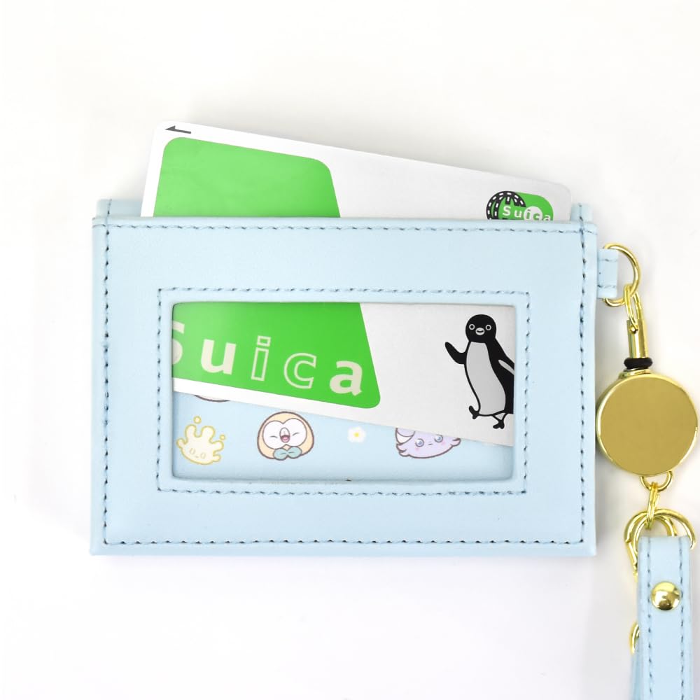 Marimo Craft Poké Piece Pokémon Carteira de Passaporte Dobrável Folheto L10 x A7,2cm PKP-046