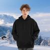 Women Pullover Hoodie, Medium Size, Fleece Long Sleeve Comfy Casual Basic Pullover Hooded Sweatshirt, Warm & Skin-friendly, Practical & Trendy, Black