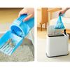 Built-in Trash Cat Litter Scoop Detachable Integrated Type Kitty Poop Disposal Shovel Portable Cat Litter Box Cleaning Tool