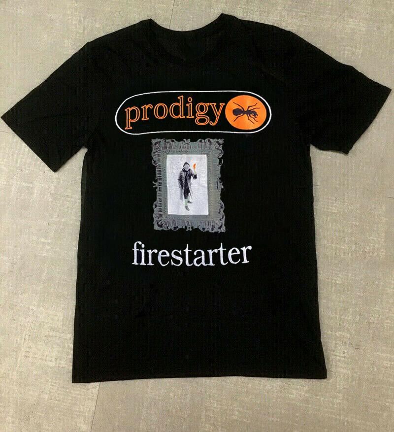 The Prodigy Band FireStarter Unisex T-shirt All Size All Size S-5XL LL1856