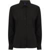Henbury Womens/Ladies Wicking Long Sleeve Work Shirt