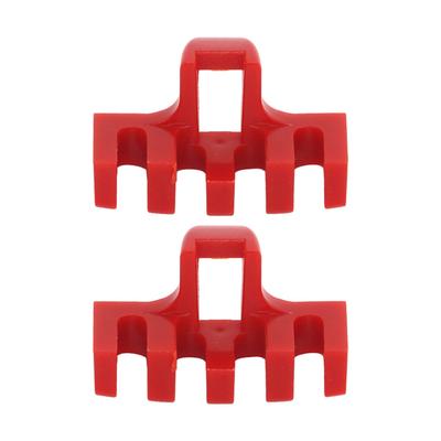 2Pcs Badminton Stringing Racquet Load Spreader Badminton Tennis Racquet Pulling Machine Threading Accessories High