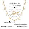 Y Shape Pearl Pendant Necklace 18K Gold Plated Wedding Necklace Elegant Chain Necklace  Women