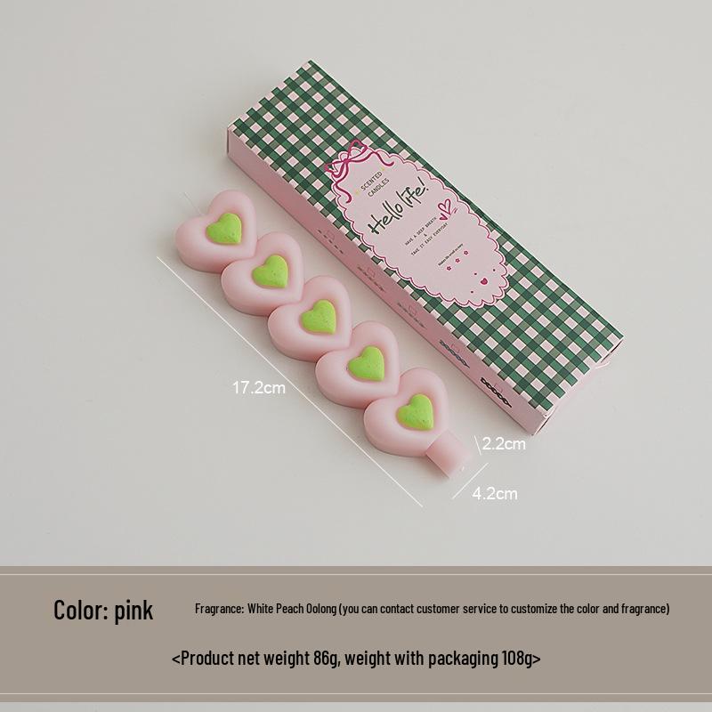 Creative Scented Long Stem Candles - Handmade Aromatherapy Party Favors & Gifts