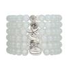Bohemian Beaded Bracelet For Women Men Handmade Shell Beach Vacation Accessory
