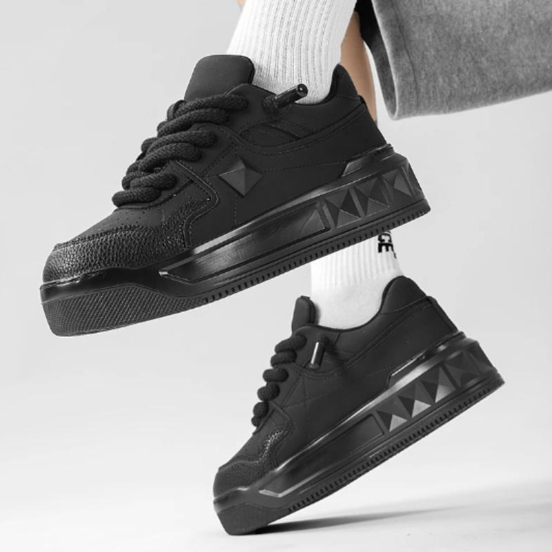 Men's Thick-soled Sports Shoes Casual  Flat Shoe Brand High Quality Running Outdoor Sports Tennis Shoes Walking Sports Shoes Men