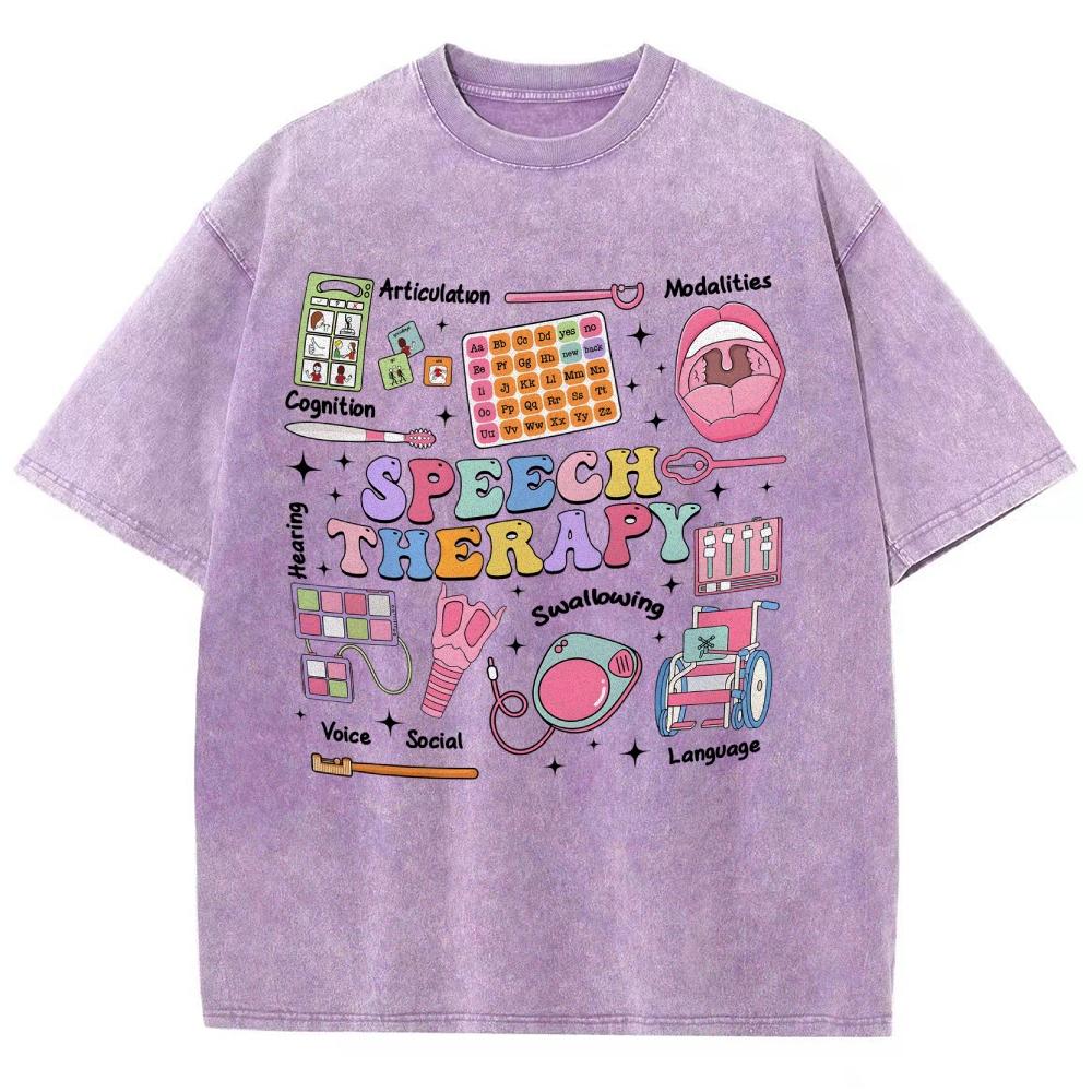 Girly Cute Sweetheart Women T-Shirt Loose Wash Oversized Short Sleeve Summer Fashion High Quality Design Top