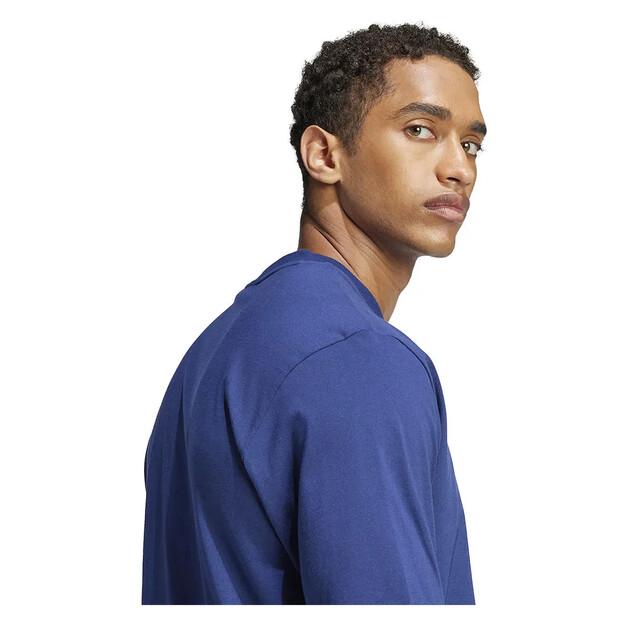 adidas Футболка с коротким рукавом Essentials Linear Single Jersey