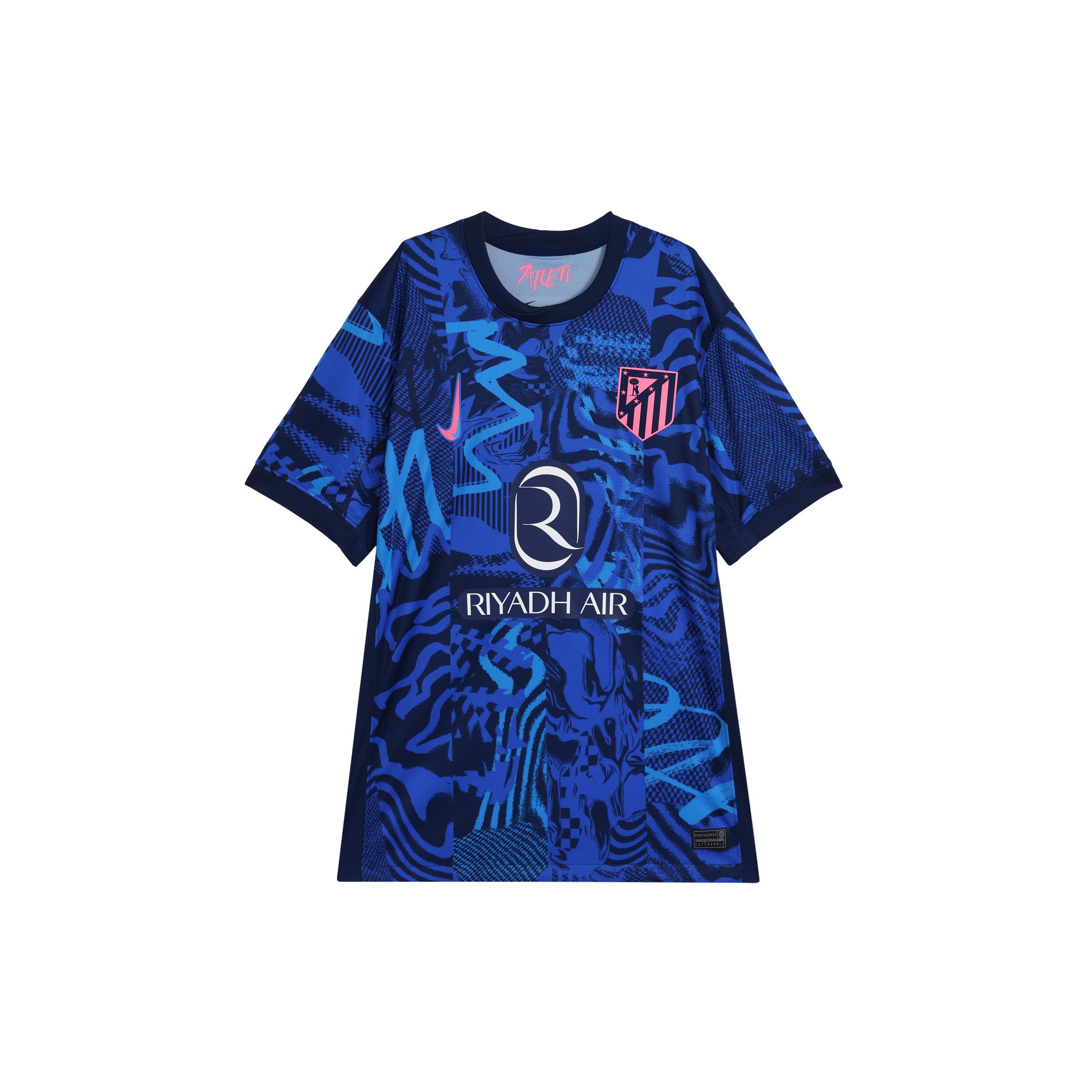 

New Nike Atlético Madrid 2024/25 Stadium Third Men s Nike Dri-FIT Soccer Replica Jersey FQ2021-493 M