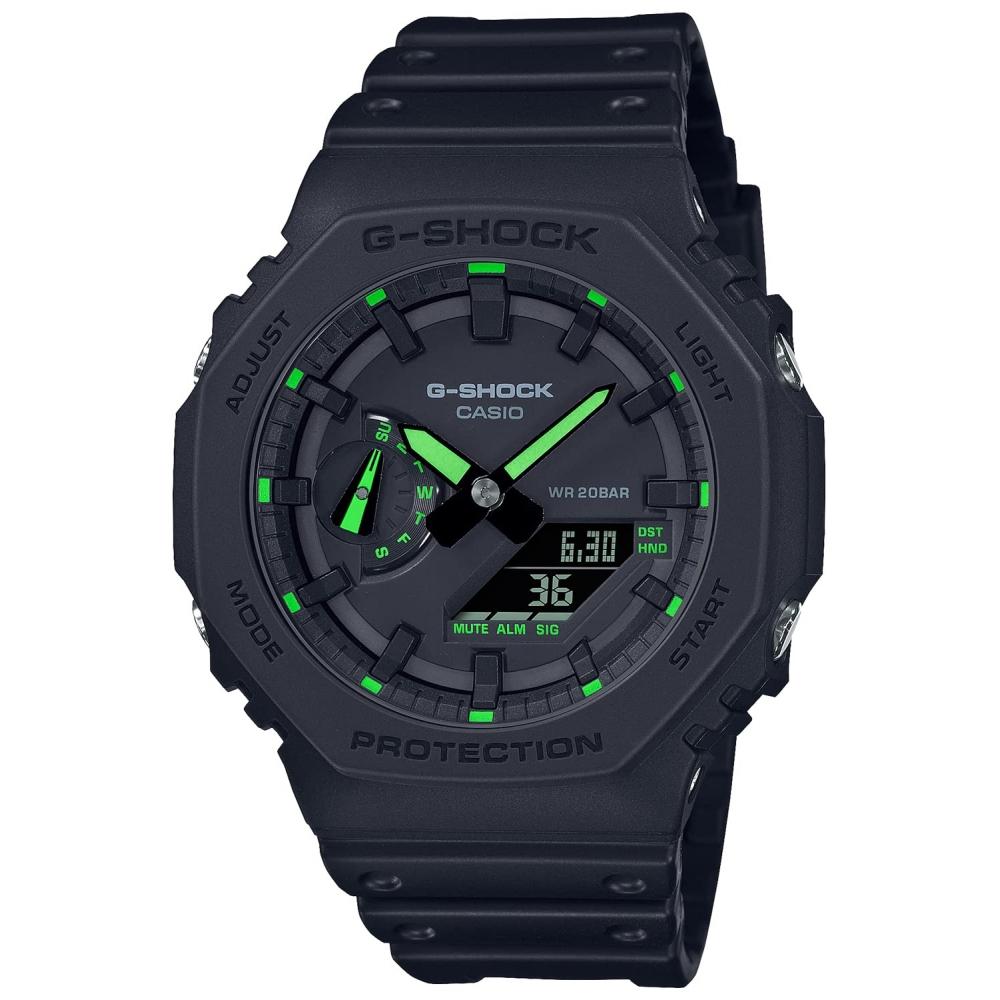

[Casio] Часы G-ShockNEON ACCENT SERIES GA-2100-1A3JF мужские черные