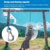 Wear-resistant Swing Hanging Rope Heavy Duty Polyester Sling  Indoor Outdoor Swing