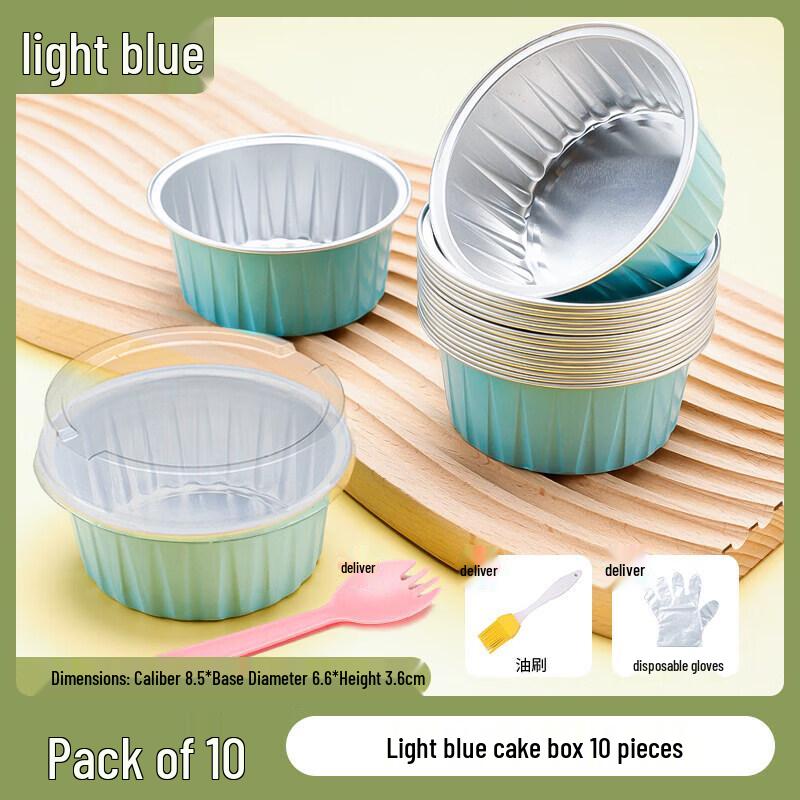 Reusable Air Fryer & Oven Tin Foil Baking Cups