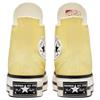Converse Chuck 70 Plus Chuck Taylor All Star Plus Trend Deconstruction Style High Top Canvas Unisex Pale Yellow