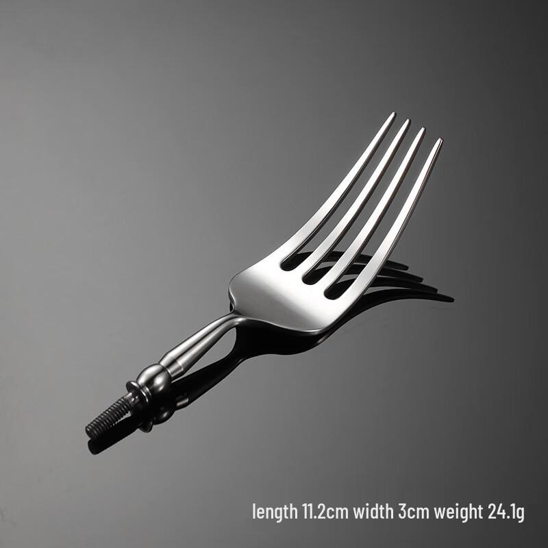 Qianxing 304 Stainless Steel Round Bead Dinner Fork Heads