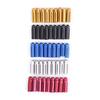 9 Pcs Aluminum Alloy Dart Flights Protector 5 Colors Darts Accessories Flight Tool Parts Sports