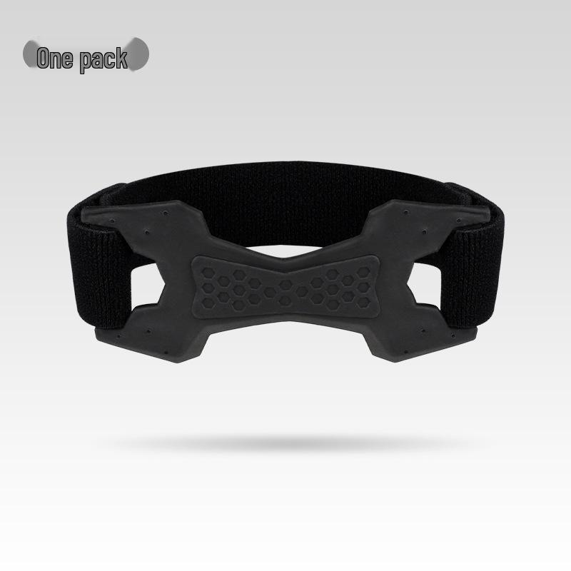 Dual Adjustment Silicone Shock-Absorbing Patella Strap for Sports & Mountaineering Adjustable Size
