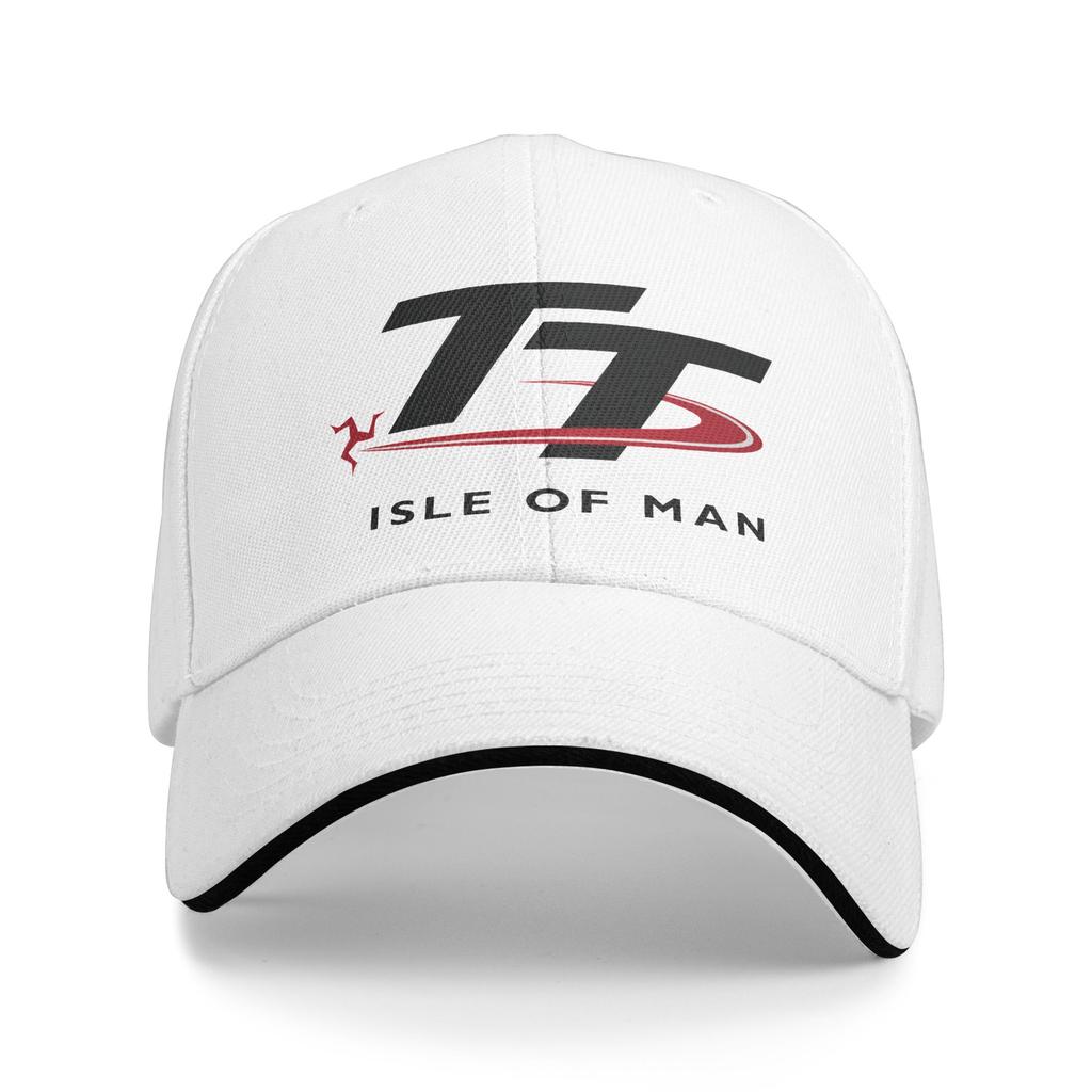 Custom Fashion Isle of Man TT Races Baseball Cap Women Men Adjustable Adult Motorcycle Sport Dad Hat Outdoor Sun Hat