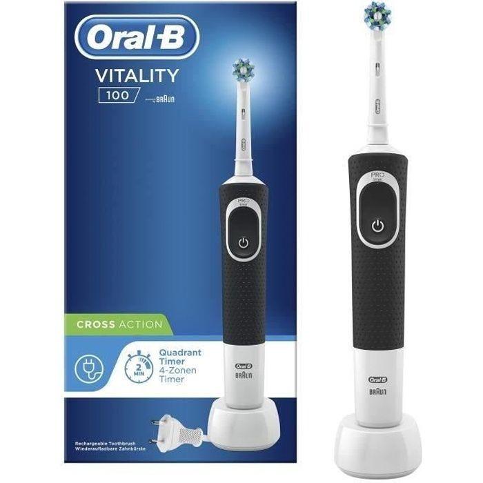 Brosse à dents électrique Oral B ORALB VITALITY 100 NOIR