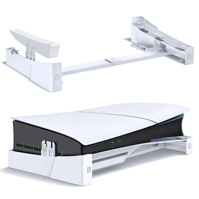 Mit PS5 Slim horizontal verbesserter Hitzeschutz Erdbebenkratzer neuer PS5-Ständer kompatibel mit regulären und digitalen Versionen PS5-Peripheriegeräte