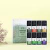 10ml Aromatherapy Candle Massage Essential Oil 8-piece Gift Box Lavender Eucalyptus Natural Fragrance Household Deodorant