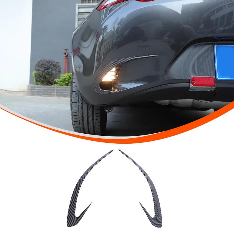 

For Mazda MX-5 Miata ND 2016+ Front Wind Knife Spoiler Side Wing Knife Spoiler Grille Modification Car Body Kit Glossy Black