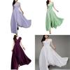 Elegant Women Long Formal Evening Prom Party Bridesmaid Chiffon Ball Gown Cocktail Dress For Special Occasions