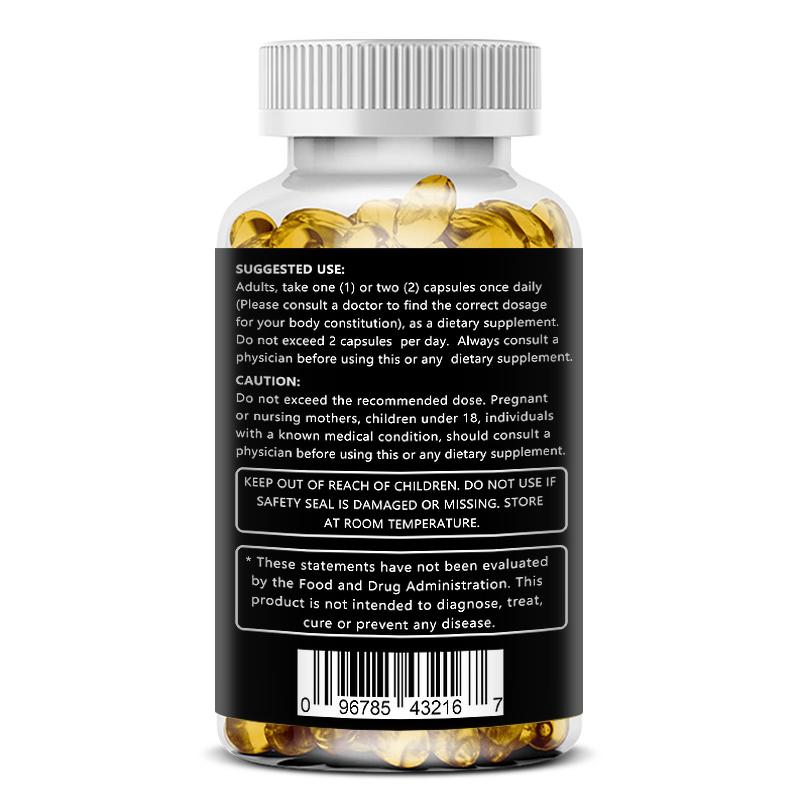 Integratore Alimentare di Biotina con Complesso di Collagene e Cheratina, 120 Capsule