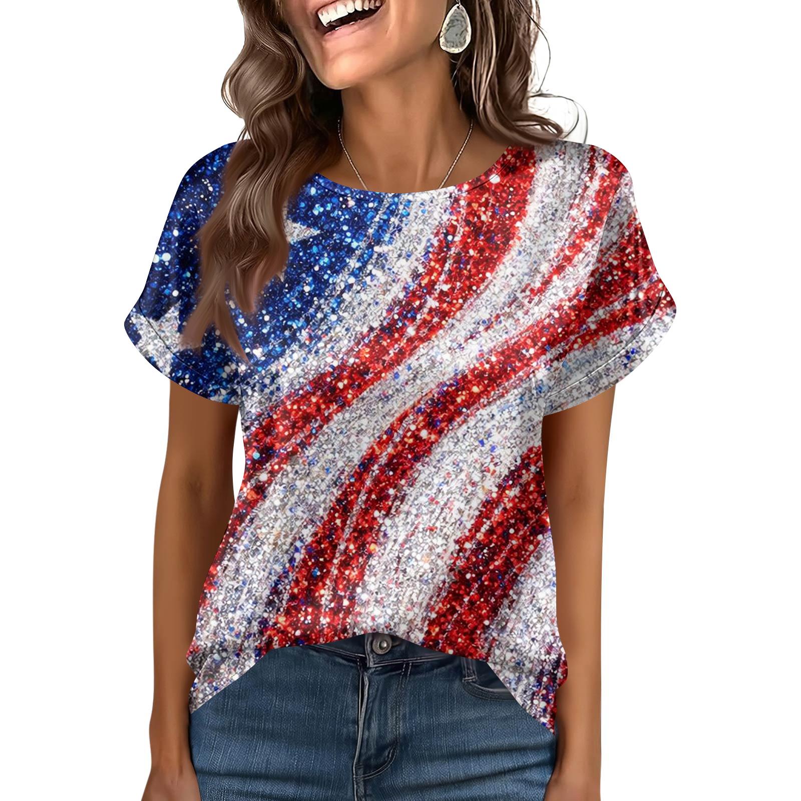 

Women s Fashionable Casual Vintage Printed Top XL винний