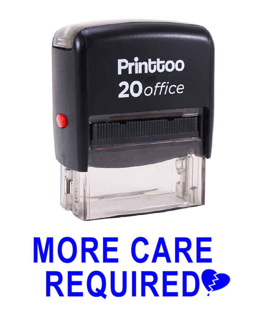 Printtoo Self Inking Rubber Stamp A C PAYEE ONLY Office Stationary Custom
