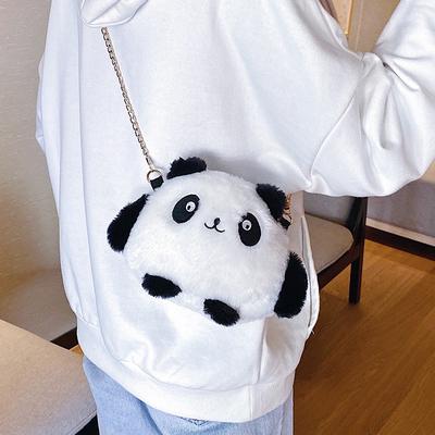 Niedliche Damen Panda Umhängetasche & Rucksack Mode Geldbörse Handtaschen Messenger Bag