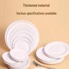 ZISIZ Disposable Round Paper Cake Plates