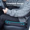 Car Coccyx Sitting Cushion Pad Heightening Wedge Booster Seat Cushion for Driving, Truck Driver,for Truck Accessories