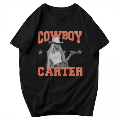 Men T Shirt Beyonce Cowboy Carter Tour 2025 Trendy Summer Y2K Graphic Anime Unisex Clothes T Shirts