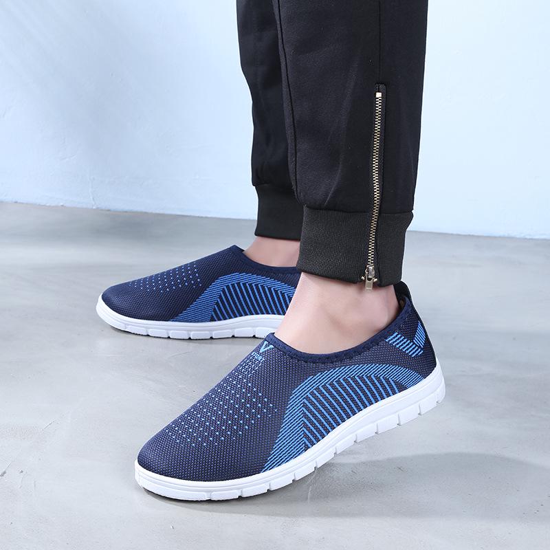 Fashion Women's Men's Shoes Fashion Soft Breathable Casual Shoes Outdoor Travel Running Shoes Mesh Flat Sneakers Summer Shoes tyh6