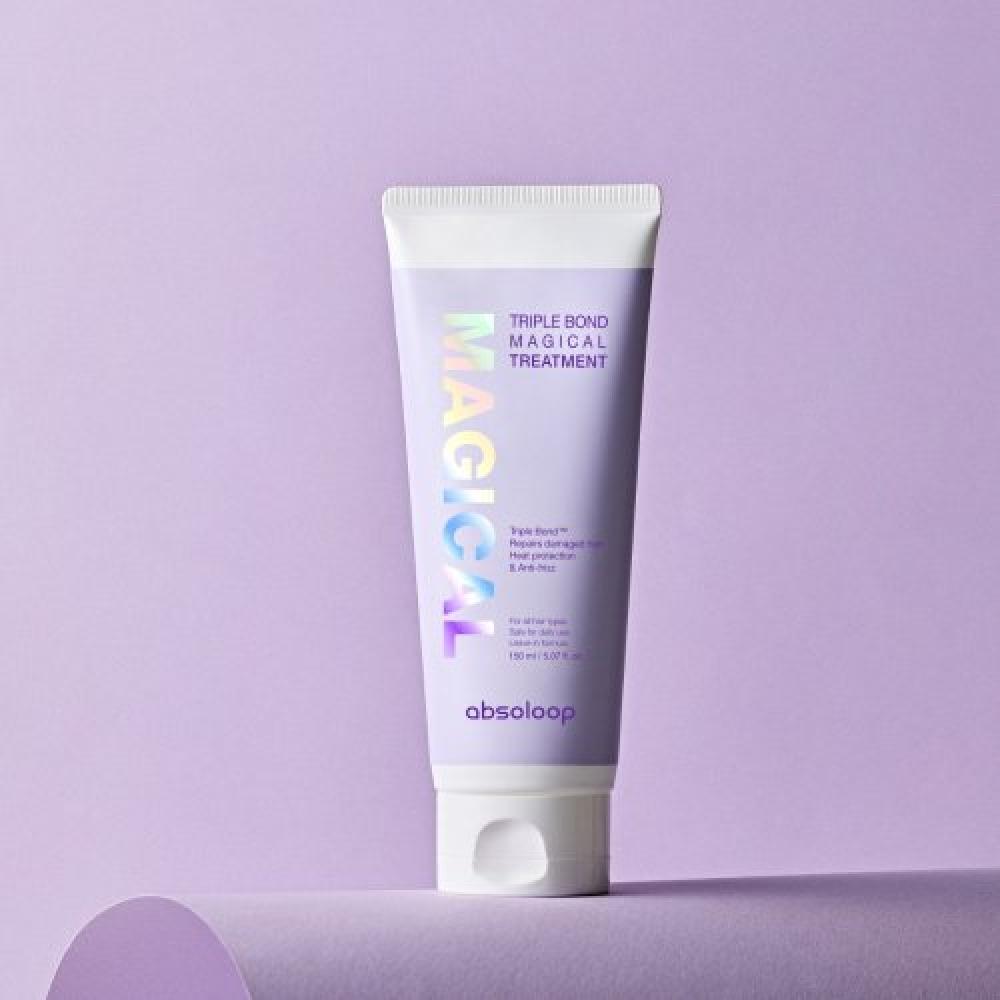 Absolop Triple Bond Magic Curl Treatment 150ml NONE