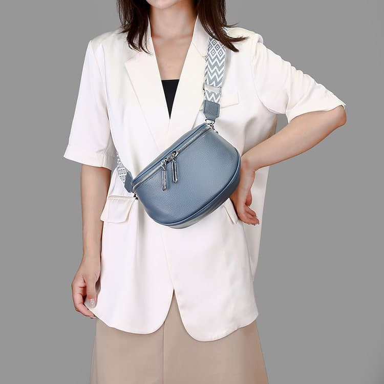 Neue Damen Satteltasche Umhängetasche Brusttasche