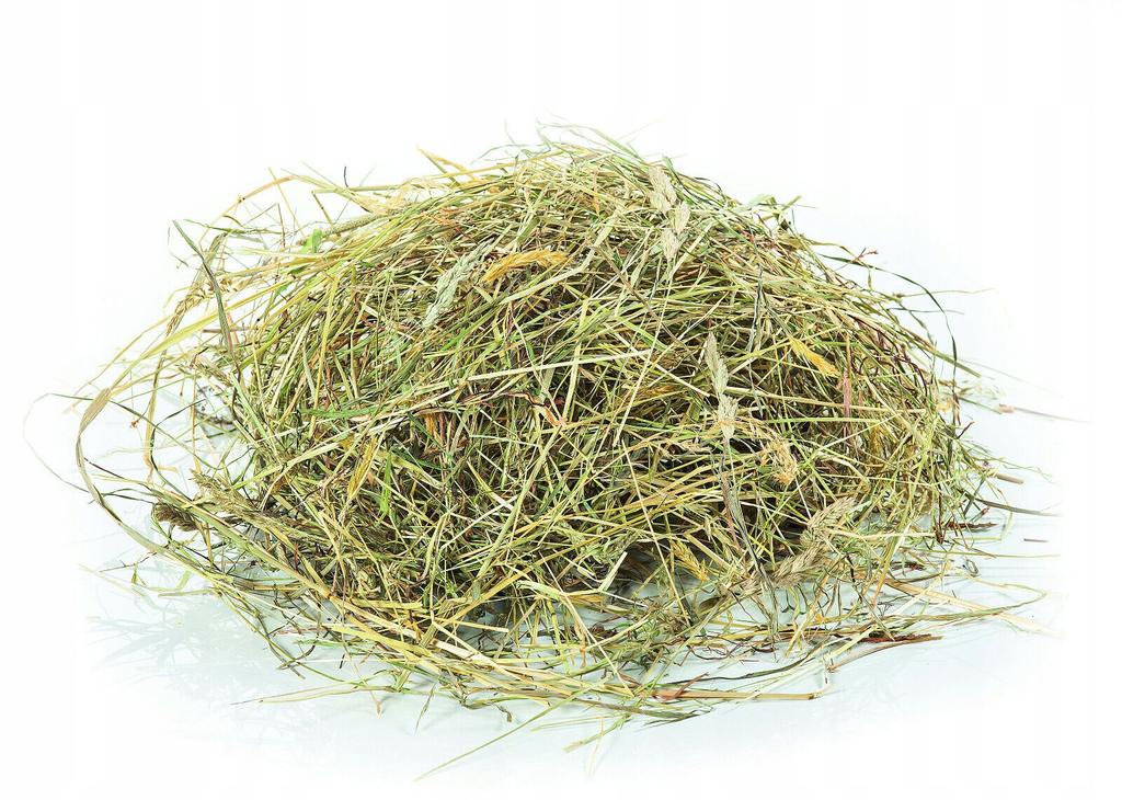 Natural Herbal Hay For Rabbits, Hamsters, Rodents 500G, Rustic, Fragrant