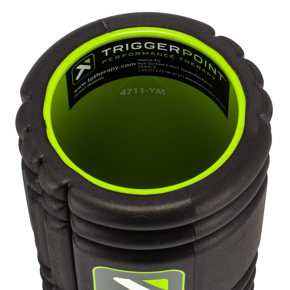 Trigger Point Fascia Foam Roller Grid Myofascial Release Foam Roller Stretch Training Self Massage Sports Equipment Fitness Triggerpoint [Trigger
